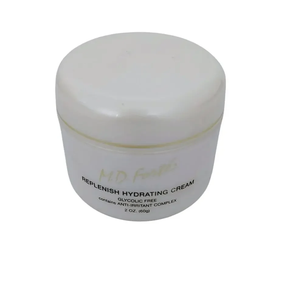 MD Forte Replenish Hydrating Cream Glycolic Free 2 oz.